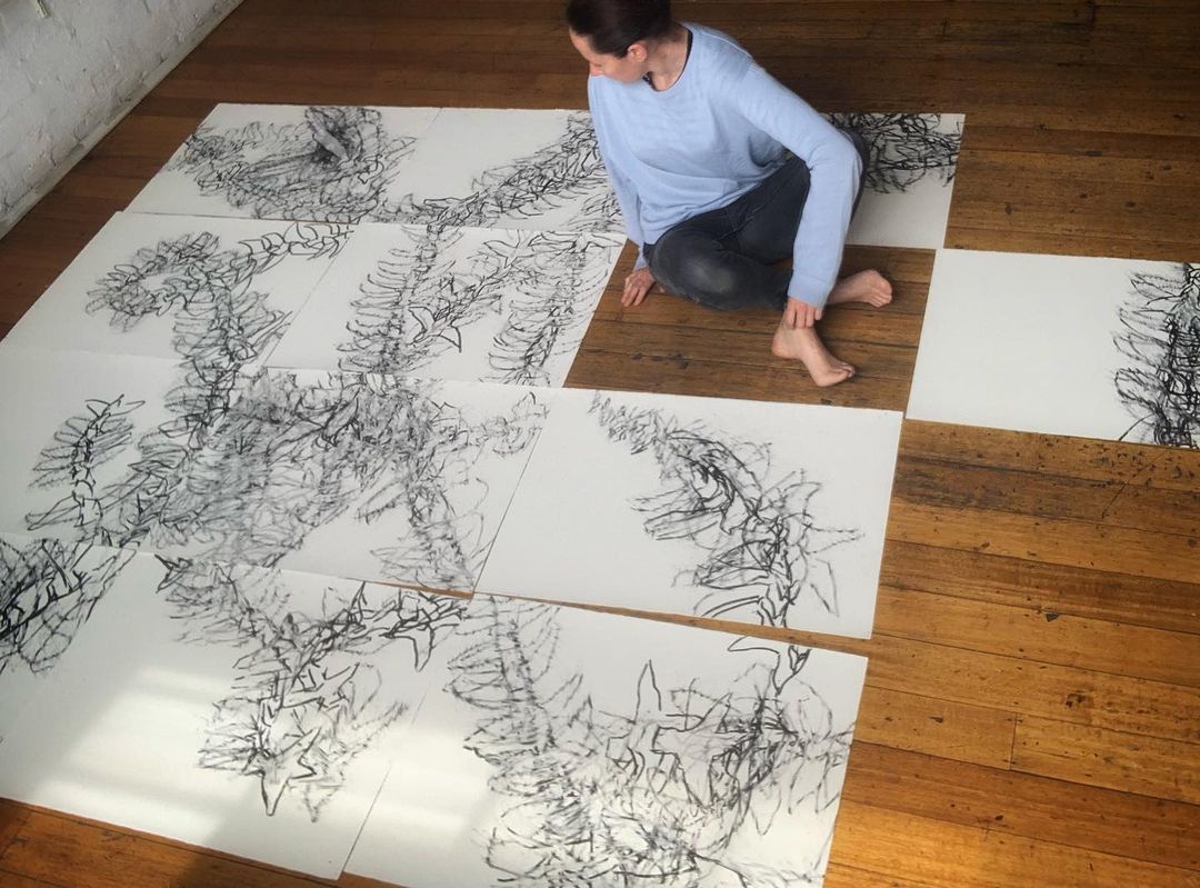 Melbourne artist Rebecca Jones - Exhibition - Acts of Translation (2022)