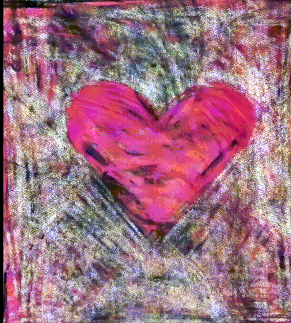 Melbourne artist Rebecca Jones - Animation - Heart Beat