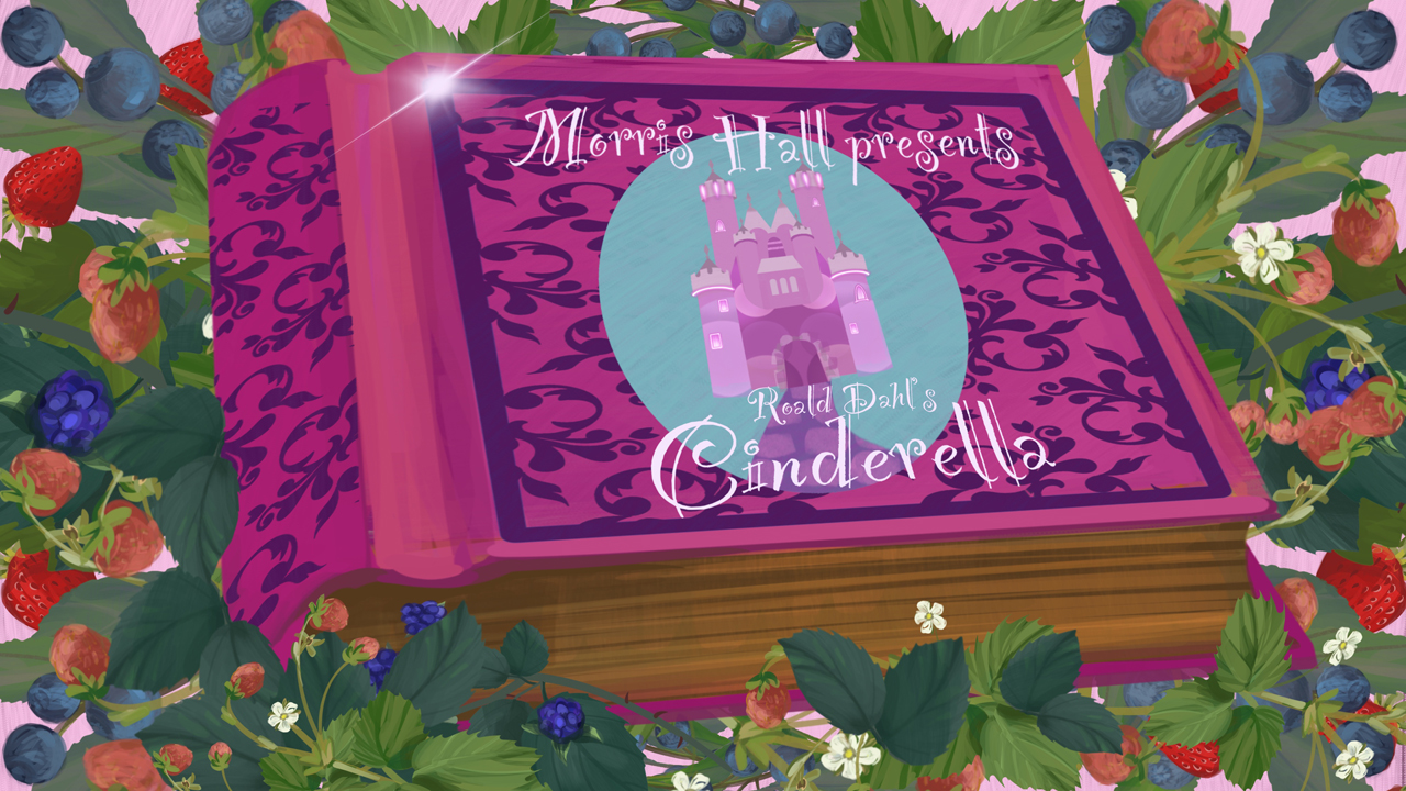 projection by Melbourne artist Rebecca Jones for the stage play Wind in the Willows