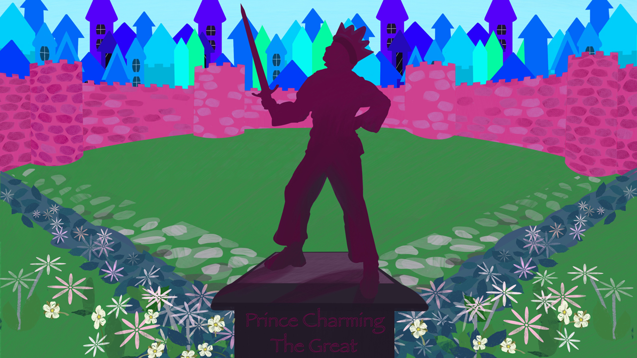 projection by Melbourne artist Rebecca Jones for the stage play Wind in the Willows