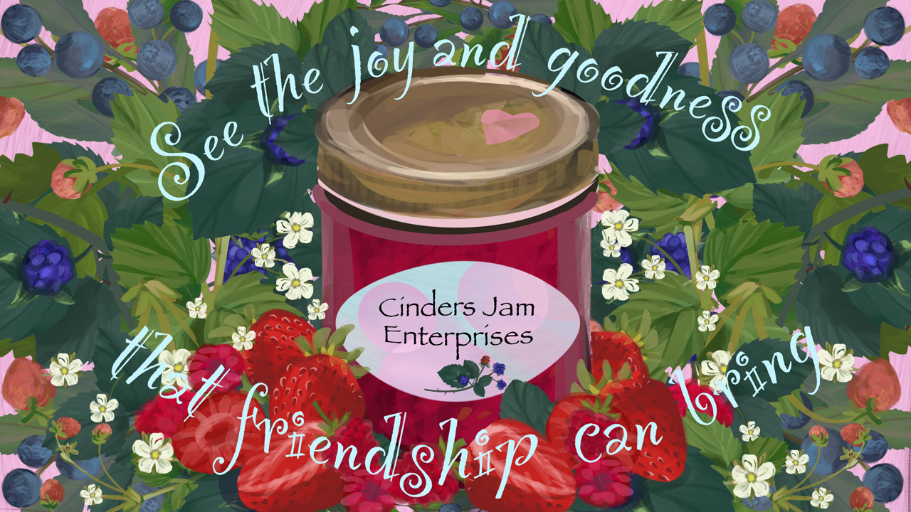 projection by Melbourne artist Rebecca Jones for the stage play Wind in the Willows