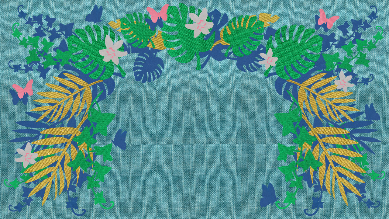 projection by Melbourne artist Rebecca Jones for the stage play Wind in the Willows