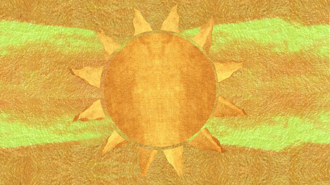 projection by Melbourne artist Rebecca Jones for the stage play Wind in the Willows