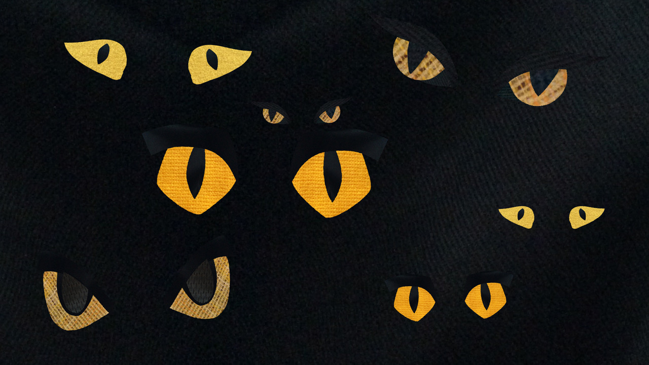 projection by Melbourne artist Rebecca Jones for the stage play Wind in the Willows