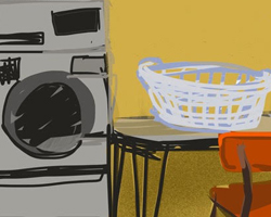 Melbourne artist Rebecca Jones - Digital -Interiors (1)