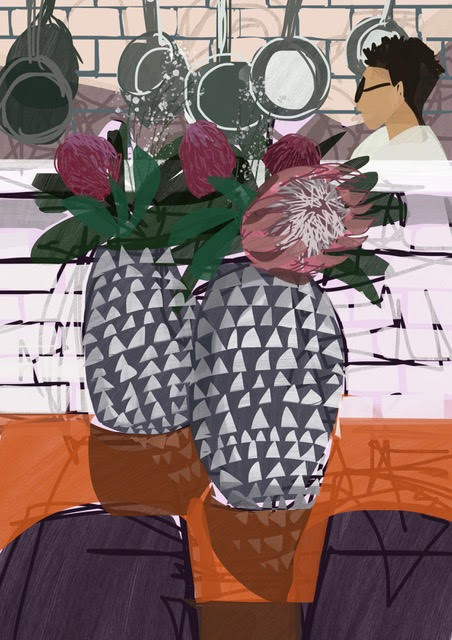 Melbourne artist Rebecca Jones - Artwork - Digital - Interiors (3)