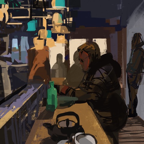 Melbourne artist Rebecca Jones - Artwork - Digital - Interiors (4)