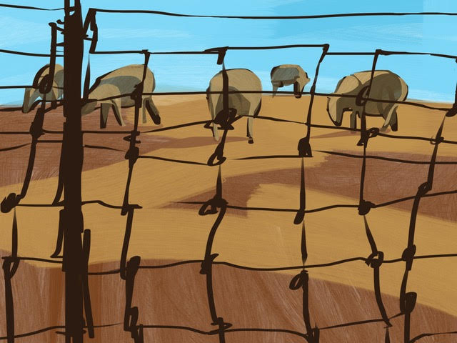 Melbourne artist Rebecca Jones - Artwork - Digital - Scapes (1)