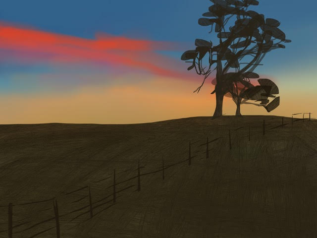 Melbourne artist Rebecca Jones - Artwork - Digital - Scapes (2)