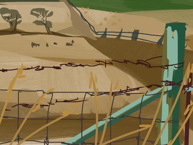 Melbourne artist Rebecca Jones - Artwork - Digital - Scapes (5)