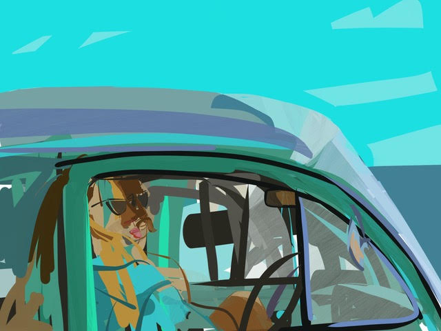 Melbourne artist Rebecca Jones - Artwork - Digital - Scapes (6)