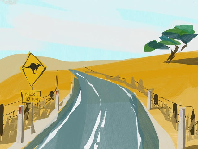 Melbourne artist Rebecca Jones - Artwork - Digital - Scapes (7)