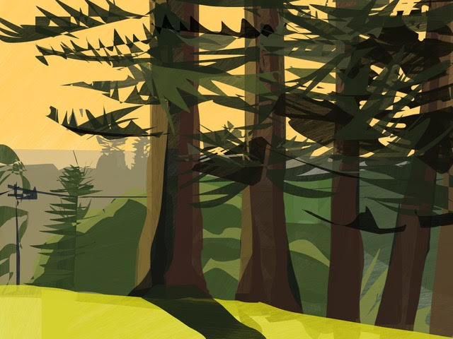 Melbourne artist Rebecca Jones - Artwork - Digital - Scapes (8)