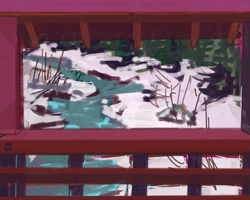 Melbourne artist Rebecca Jones - Digital - Snow (11)