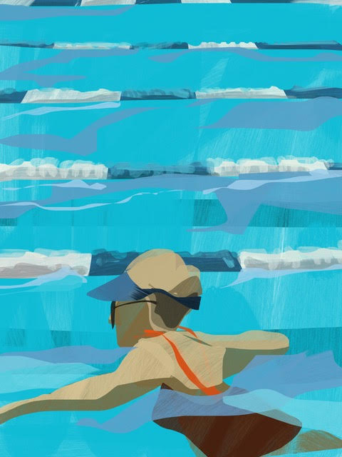 Melbourne artist Rebecca Jones - Artwork - Digital - Water (4)