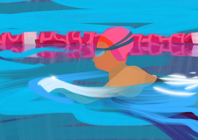 Melbourne artist Rebecca Jones - Artwork - Digital - Water (5)