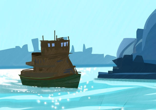 Melbourne artist Rebecca Jones - Artwork - Digital - Water (6)