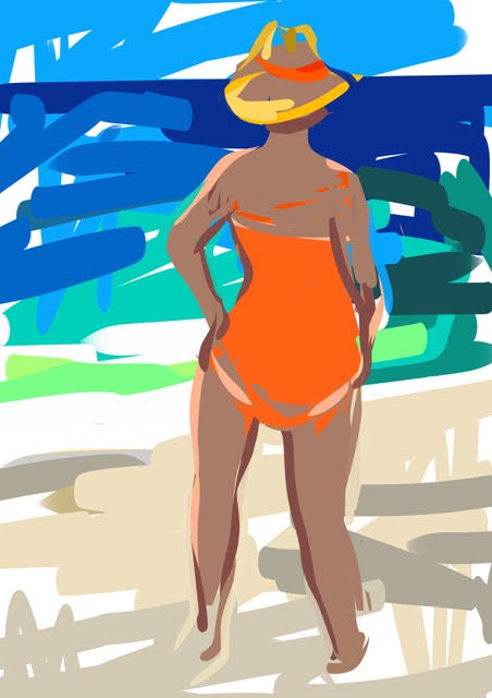 Melbourne artist Rebecca Jones - Artwork - Digital - Water (7)