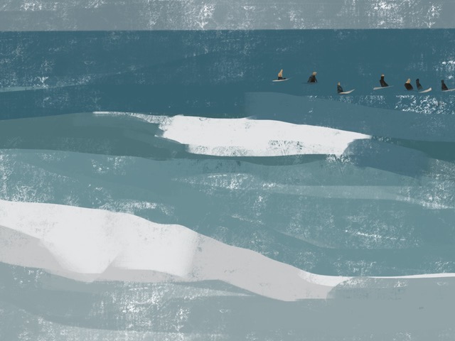 Melbourne artist Rebecca Jones - Artwork - Digital - Water (9)