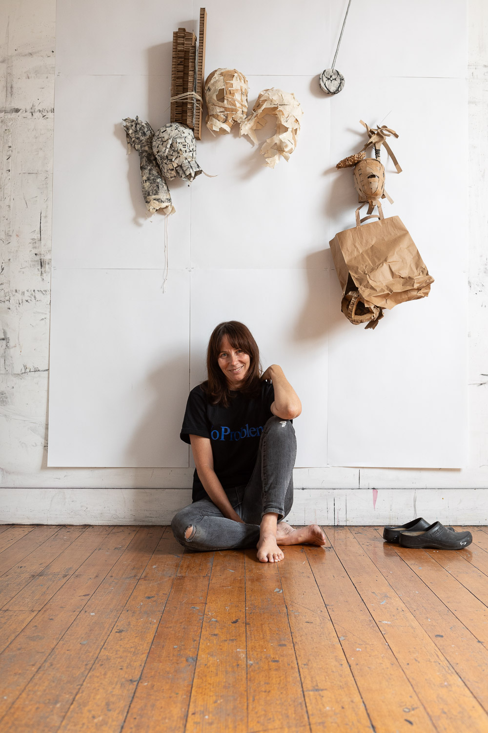 Melbourne artist Rebecca Jones - Artwork - Drawing Sculpture and Installation - Watching the Ebb and Flow of Resistance