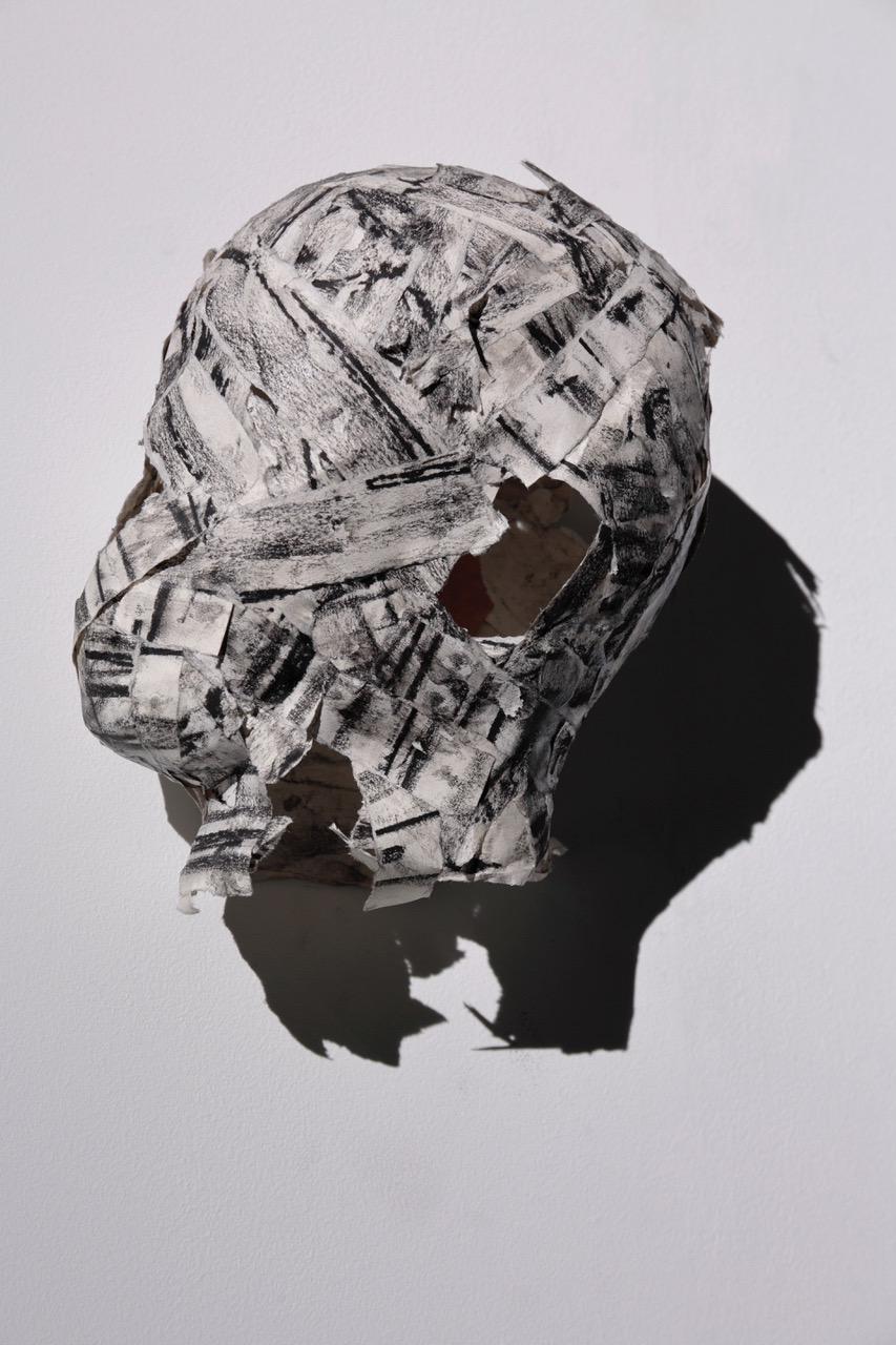 Melbourne artist Rebecca Jones - Artwork - Drawing Sculpture and Installation - Marked Reality