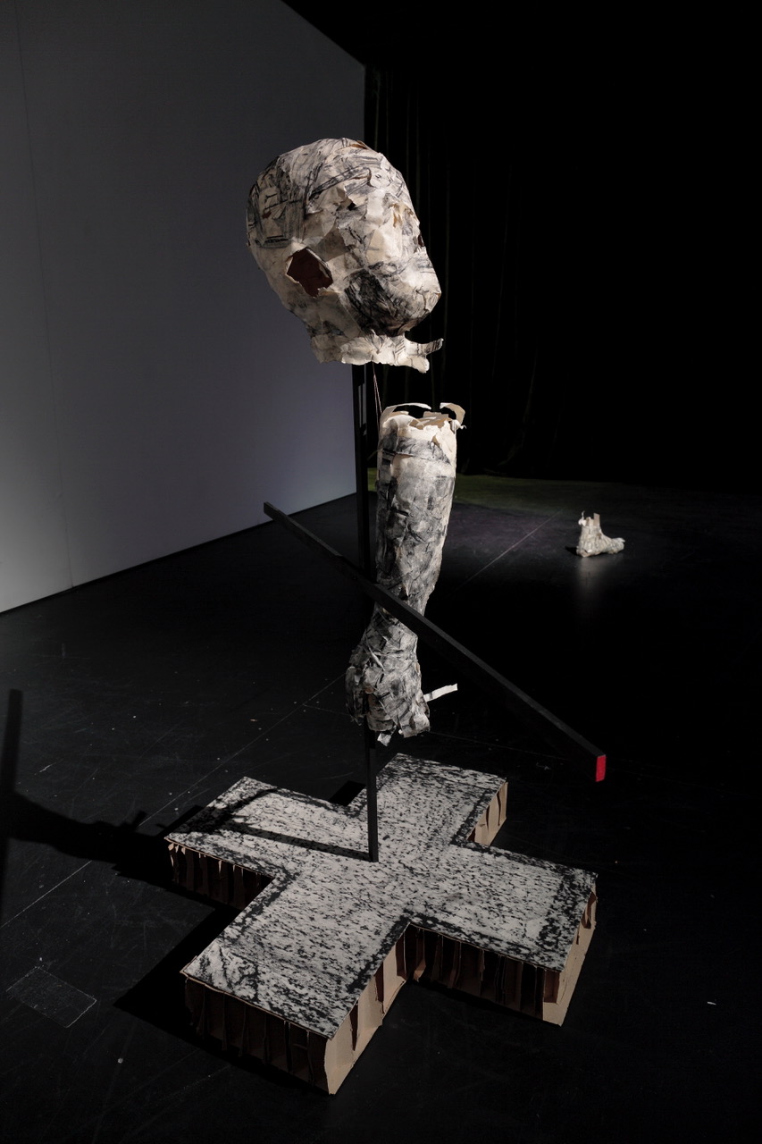Melbourne artist Rebecca Jones - Artwork - Drawing Sculpture and Installation - Marked Reality