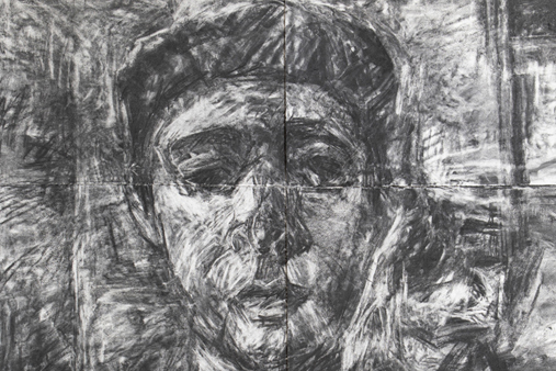 Melbourne artist Rebecca Jones - Artwork - Drawing - Six and Five