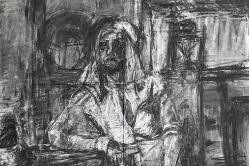 Melbourne artist Rebecca Jones - Artwork - Drawing - Yuna