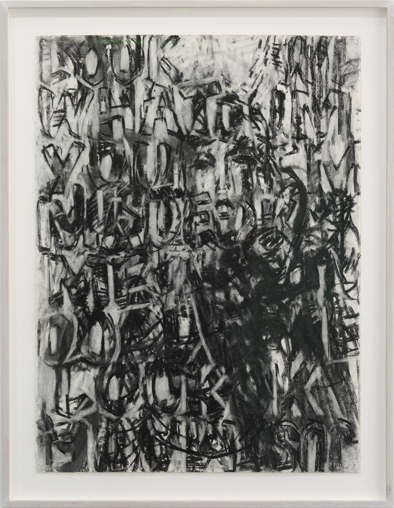 Melbourne artist Rebecca Jones - Artwork - Drawing - Chosen Words - Look What You Made Me Do