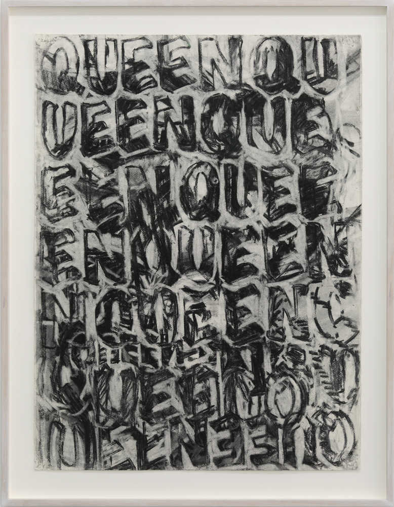 Melbourne artist Rebecca Jones - Artwork - Drawing - Chosen Words - Queen