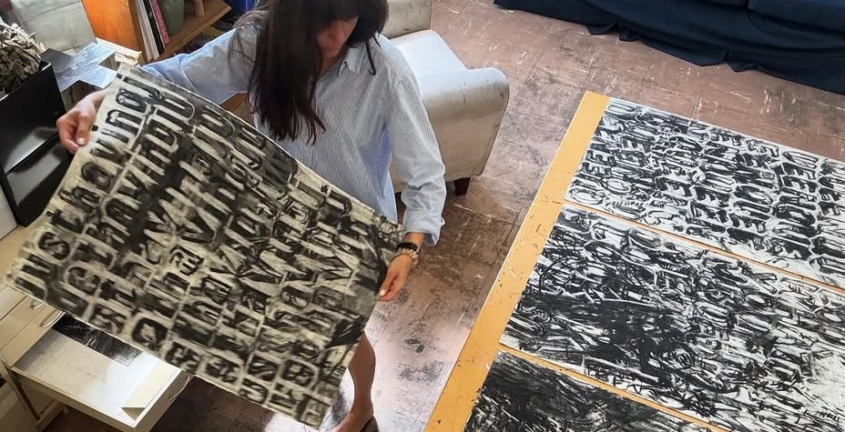 Melbourne artist Rebecca Jones - Artwork - Drawing - Chosen Words