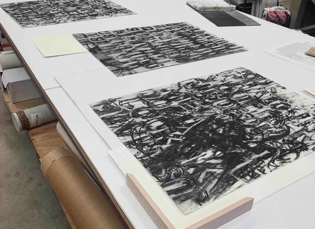 Melbourne artist Rebecca Jones - Artwork - Drawing - Chosen Words