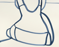 Melbourne artist Rebecca Jones - Artwork - Drawing - Coast - Bikini