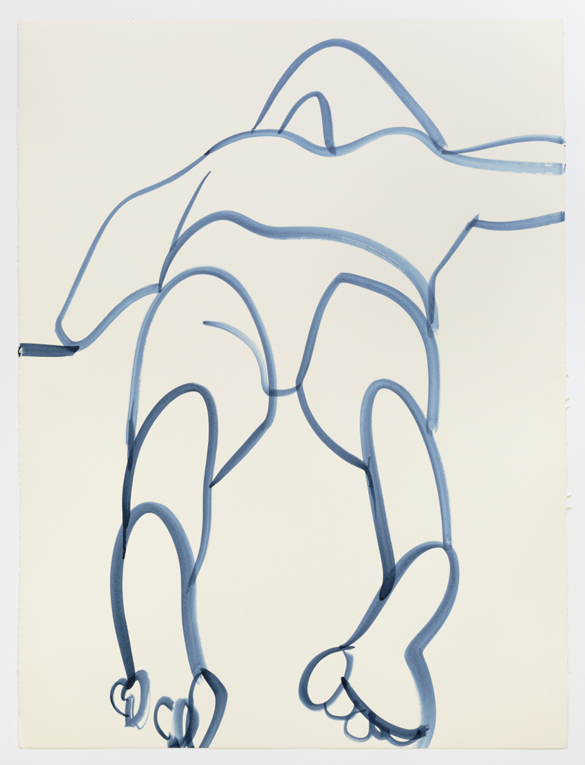 Melbourne artist Rebecca Jones - Artwork - Drawing - Coast - Flat Out