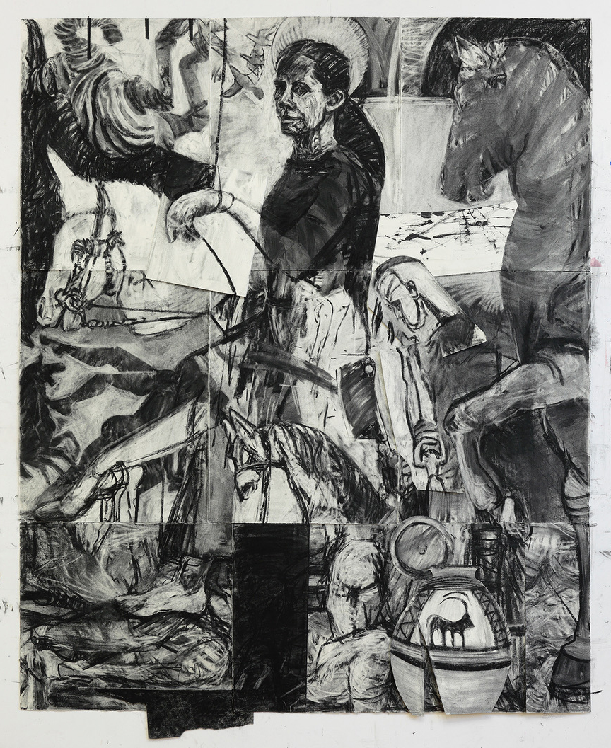 Melbourne artist Rebecca Jones - Artwork - Drawing - Finite and Infinite Games