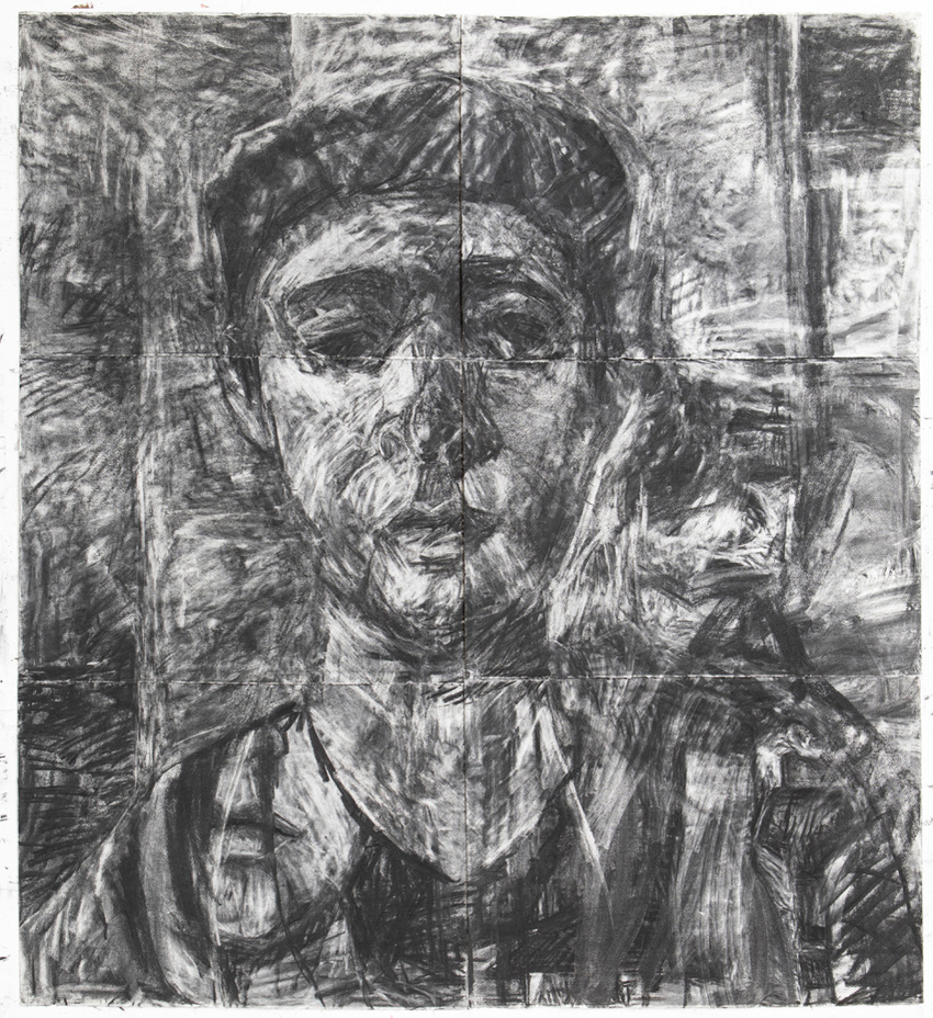 Melbourne artist Rebecca Jones - Artwork - Drawing - Six and Five