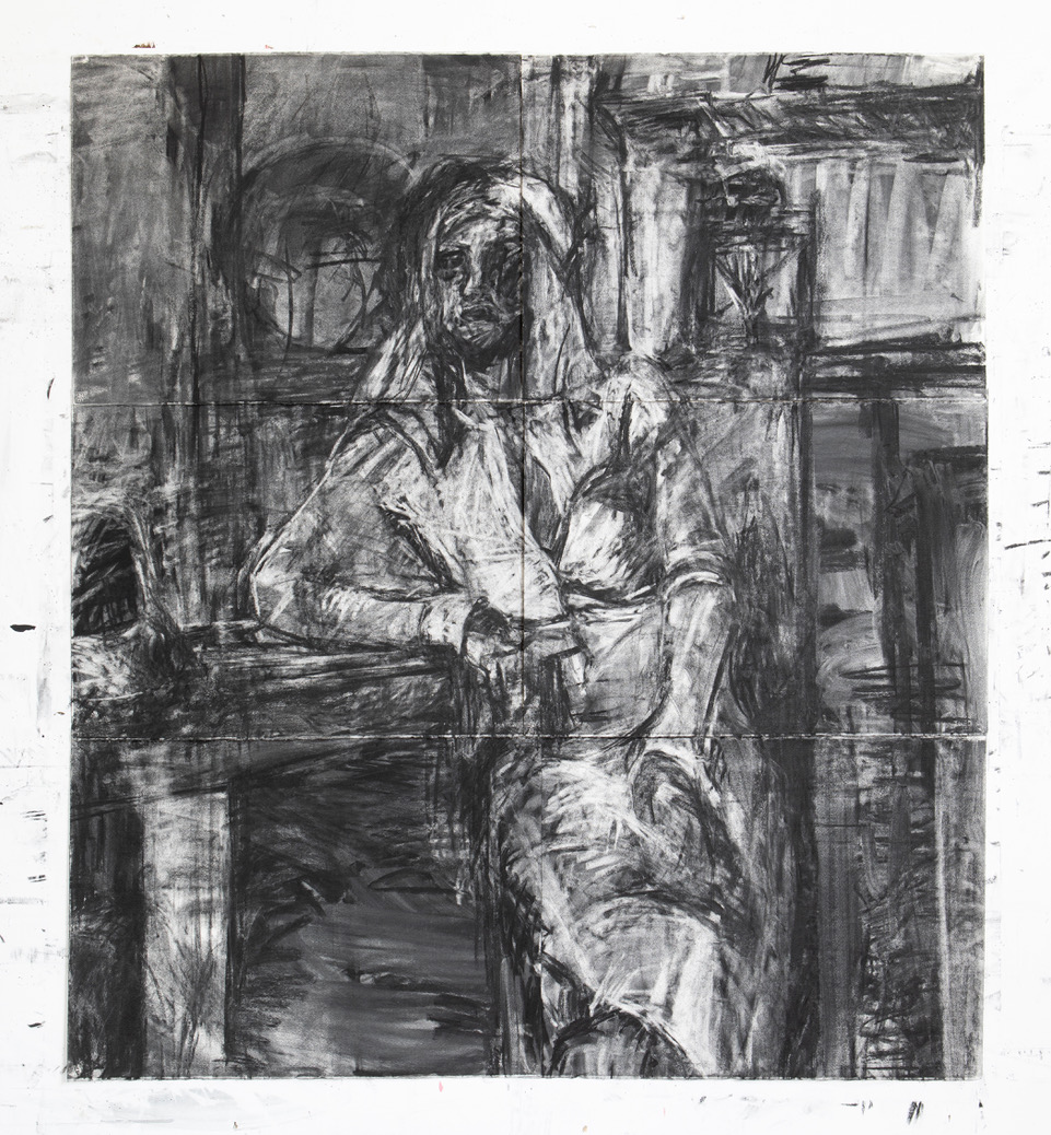 Melbourne artist Rebecca Jones - Artwork - Drawing - Yuna