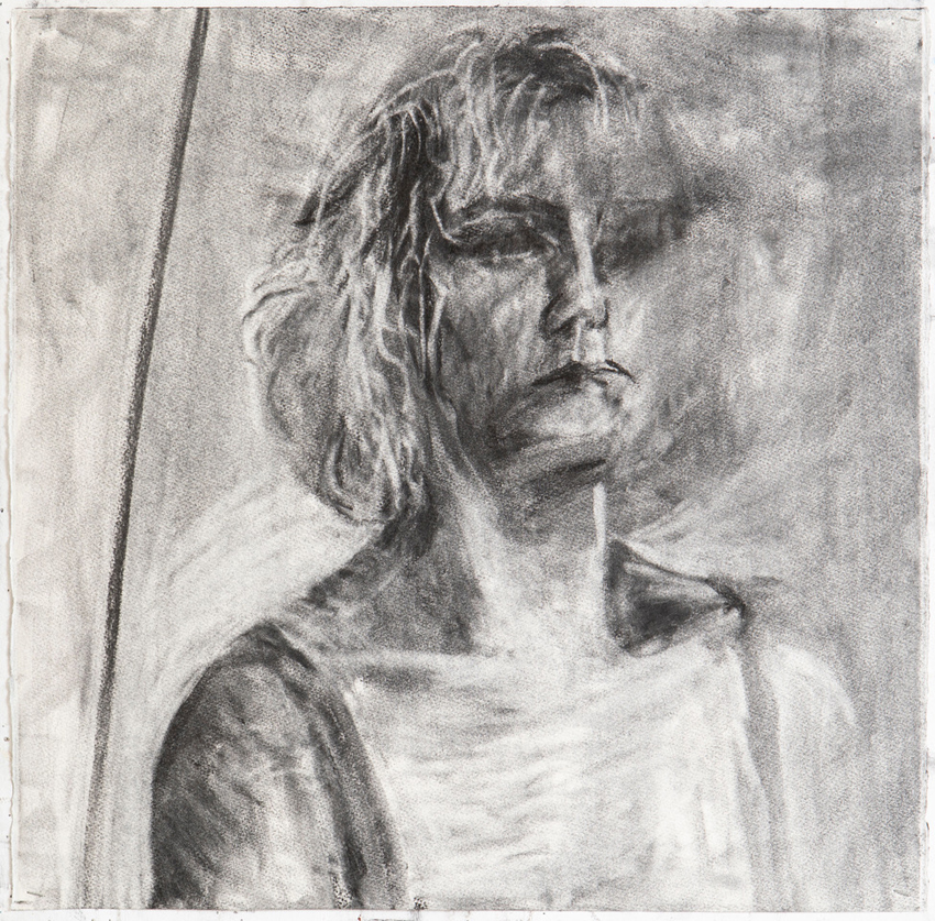 Melbourne artist Rebecca Jones - Artwork - Drawing - Portrait not Portrait (2)
