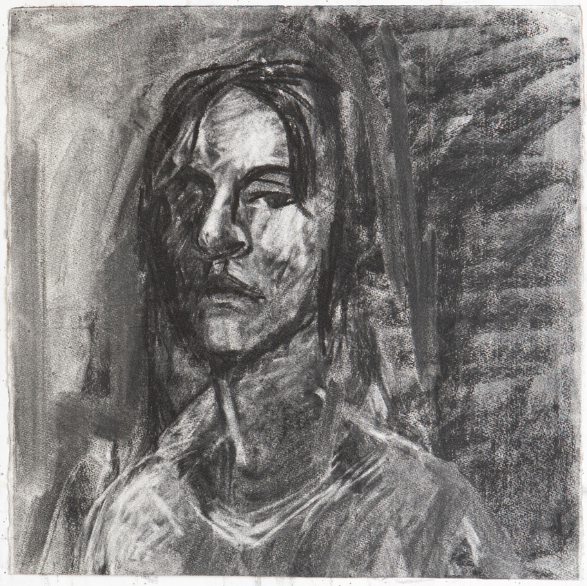 Melbourne artist Rebecca Jones - Artwork - Drawing - Portrait not Portrait (3)