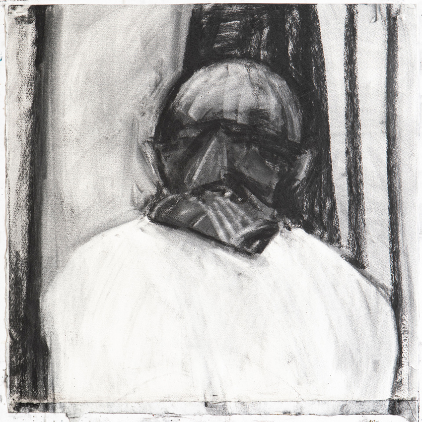 Melbourne artist Rebecca Jones - Artwork - Drawing - Portrait not Portrait (4)