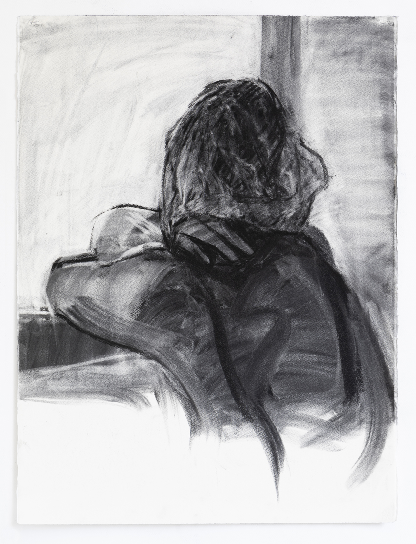 Melbourne artist Rebecca Jones - Artwork - Drawing - Portrait not Portrait (5)