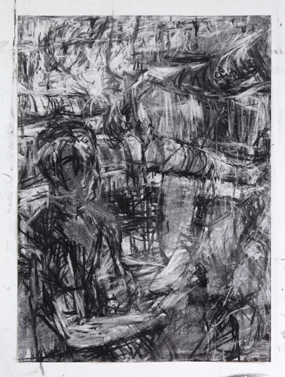 Melbourne artist Rebecca Jones's drawing - Drawing 1