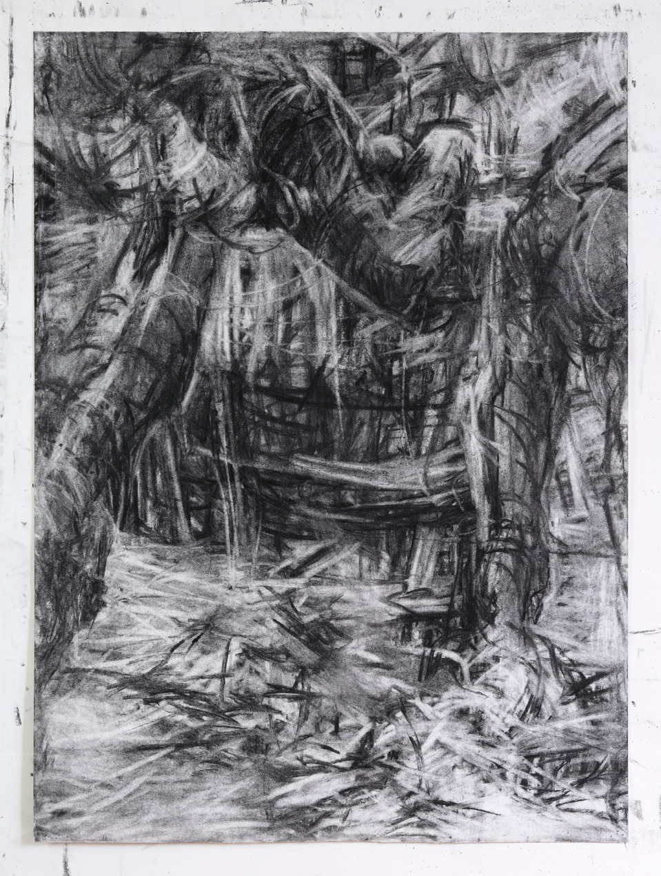 Melbourne artist Rebecca Jones's drawing - Drawing 2