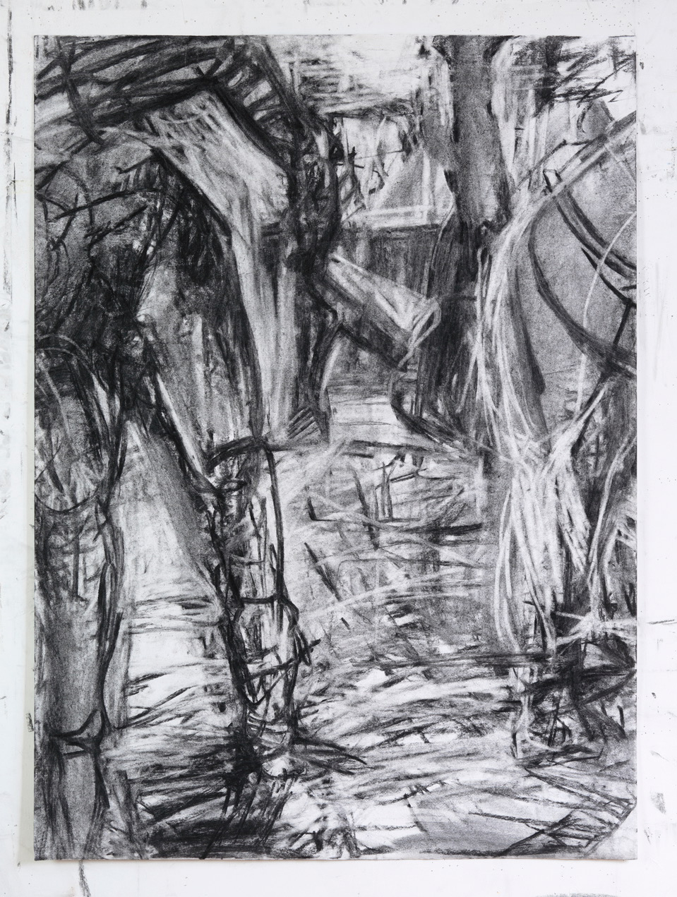 Melbourne artist Rebecca Jones's drawing - Drawing 3