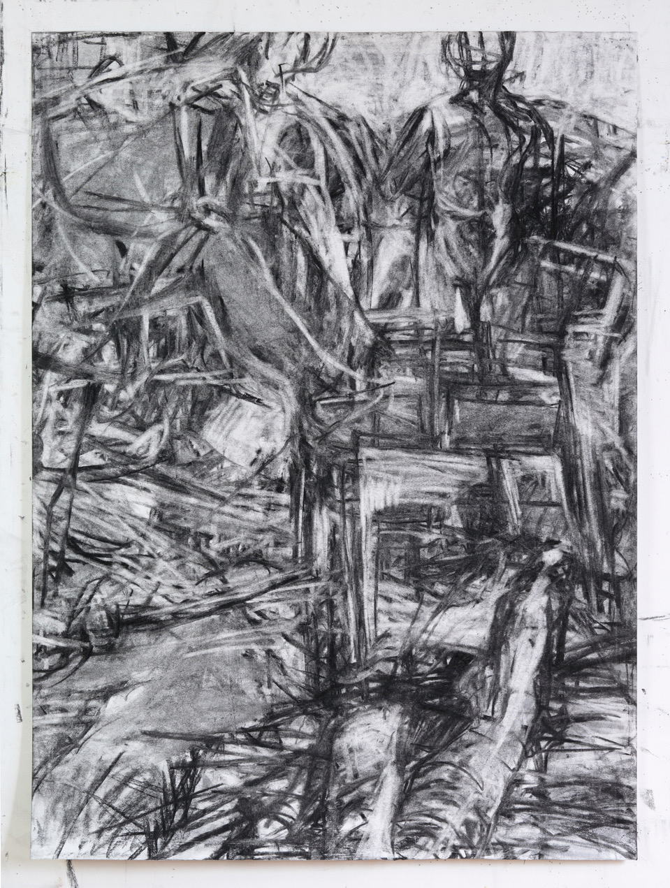 Melbourne artist Rebecca Jones's drawing - Drawing 4