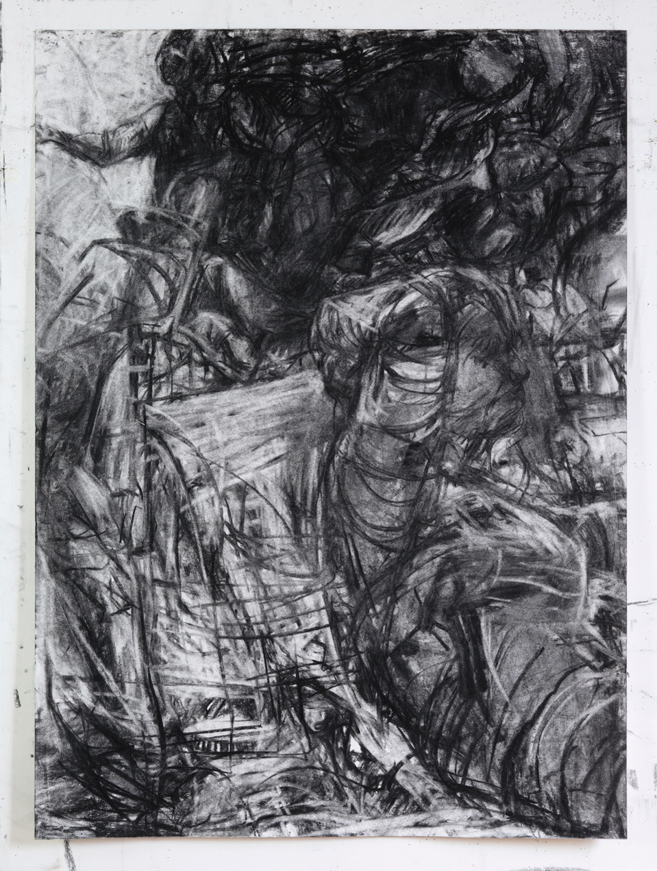 Melbourne artist Rebecca Jones's drawing - Drawing 5