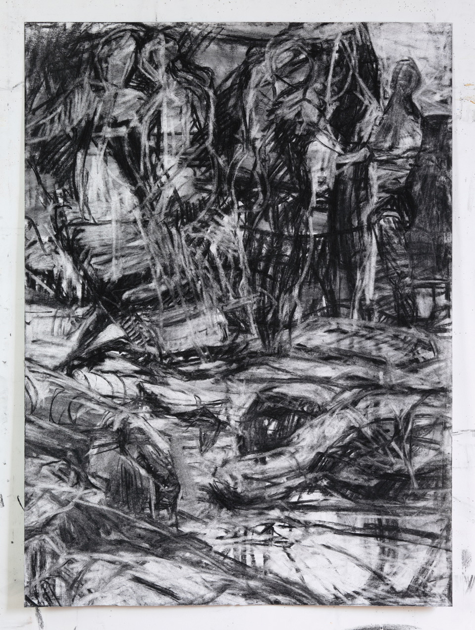 Melbourne artist Rebecca Jones's drawing - Drawing 6