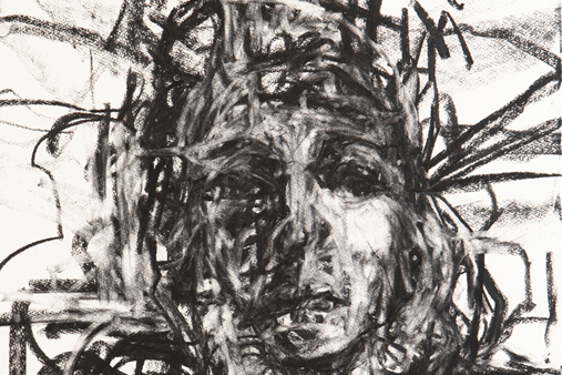 Melbourne artist Rebecca Jones - Artwork - Drawing - Space and Volume (1)