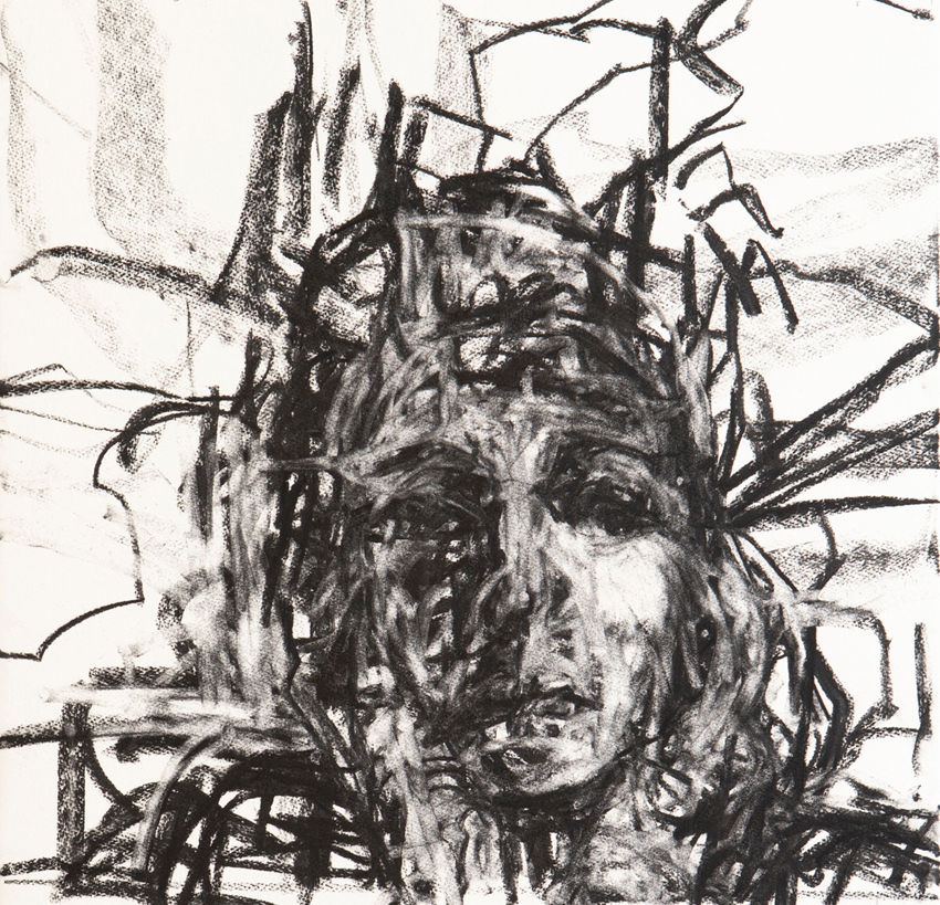 Melbourne artist Rebecca Jones - Artwork - Drawing - Space and Volume (1)