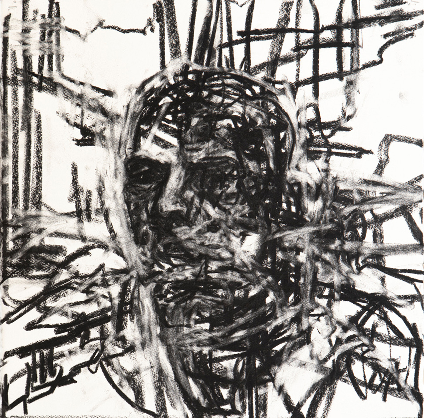 Melbourne artist Rebecca Jones - Artwork - Drawing - Space and Volume (2)